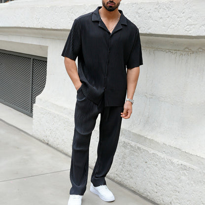 Men’s Premium Ribbed Summer Set