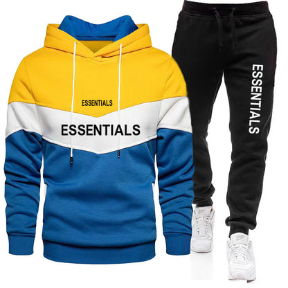 ESSENTIALS monogram streetwear men's suit