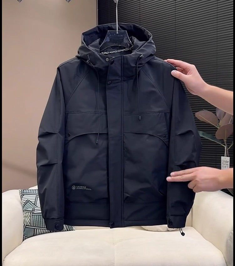 Versatile cotton-padded jacket