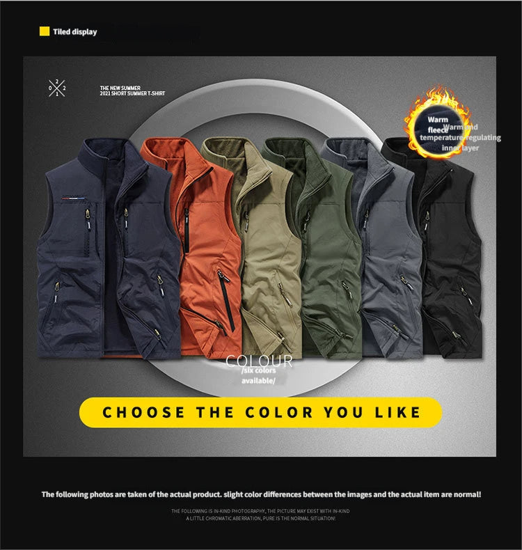 🔥Stylish sleeveless vest