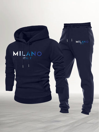 MILANO Italy™ Men’s Tracksuit Set-The Only Tracksuit You’ll Ever Need