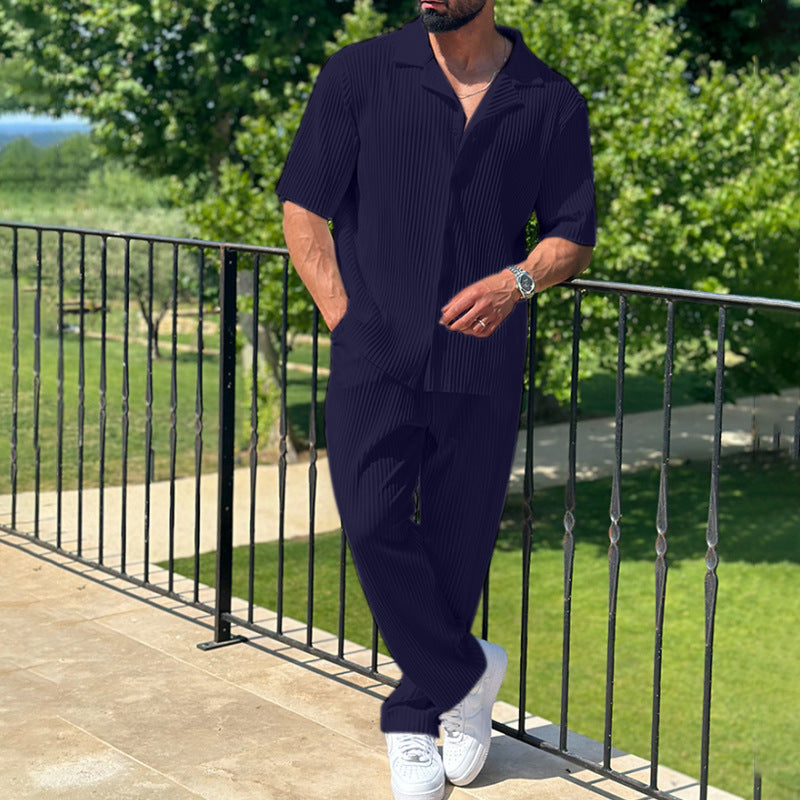 Men’s Premium Ribbed Summer Set