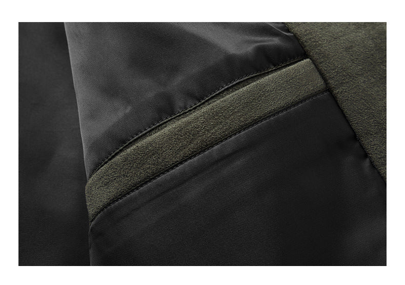 Savrin Suede Stylish Jacket