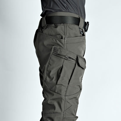 Men's Multifunctional Tactical Elastic Pants