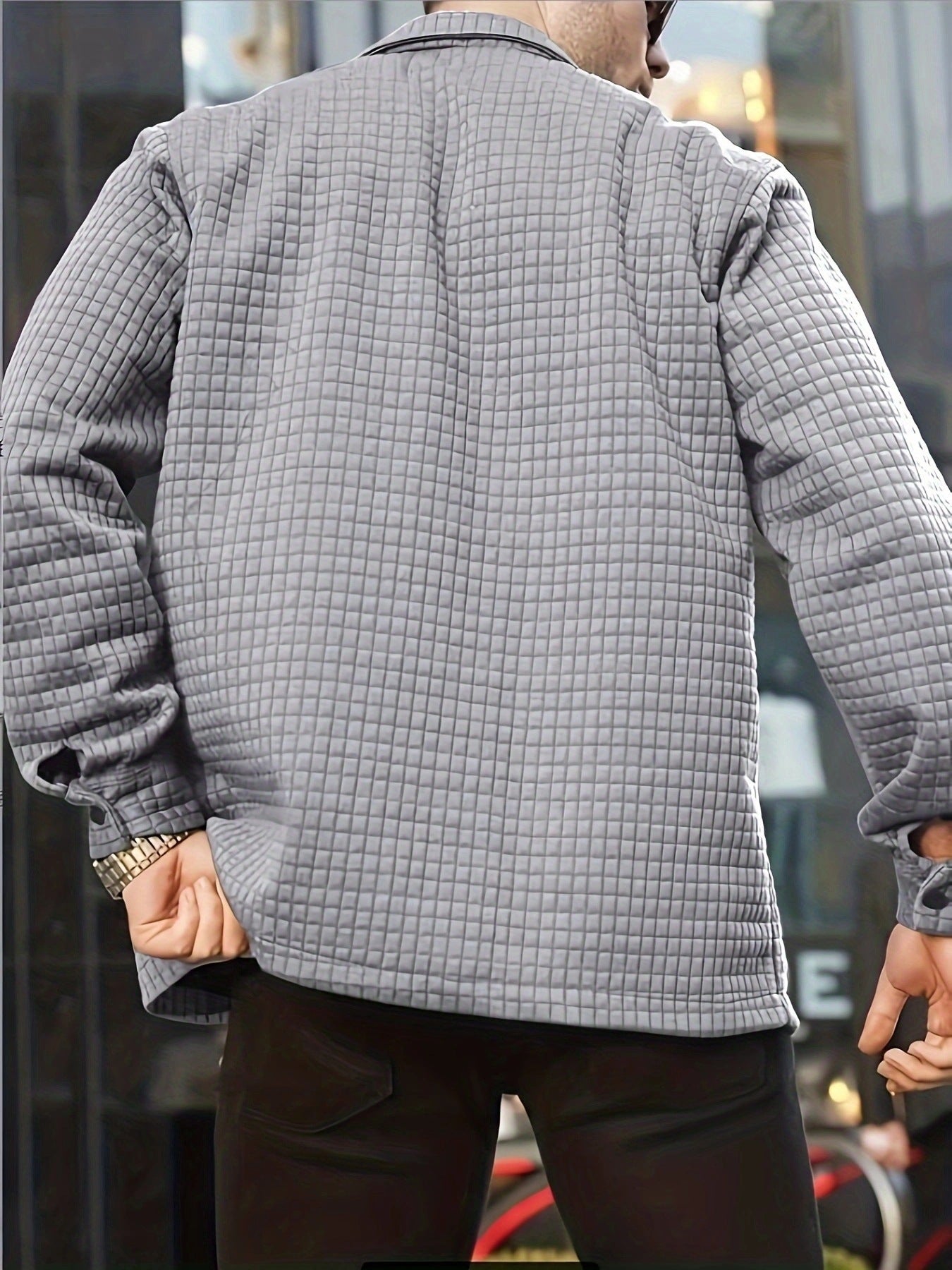 Men’s Textured Everyday Jacket