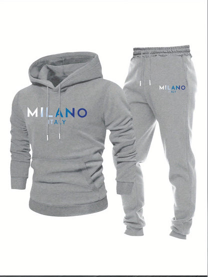 MILANO Italy™ Men’s Tracksuit Set-The Only Tracksuit You’ll Ever Need