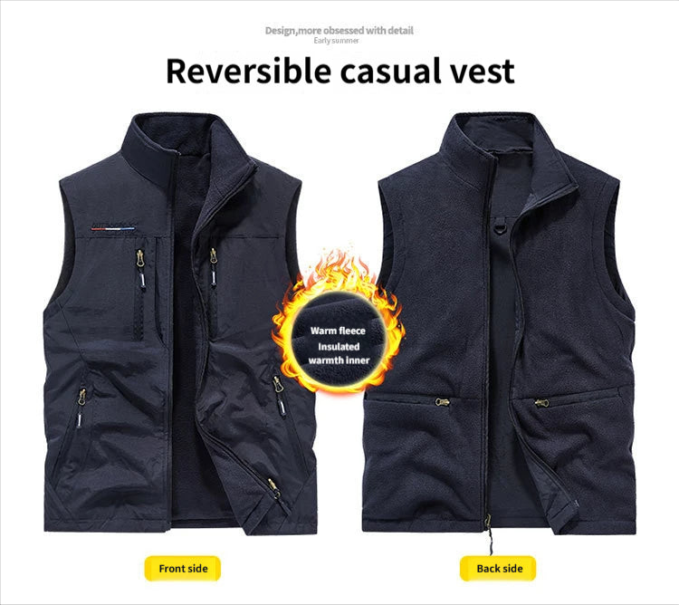 🔥Stylish sleeveless vest