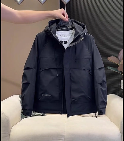 Versatile cotton-padded jacket