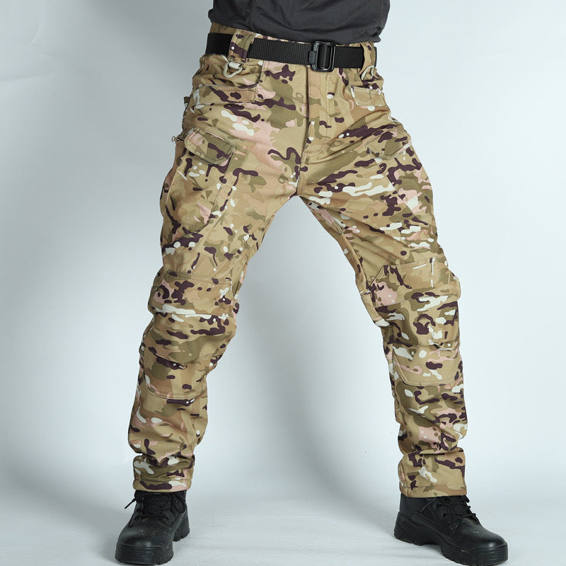 Men's Multifunctional Tactical Elastic Pants