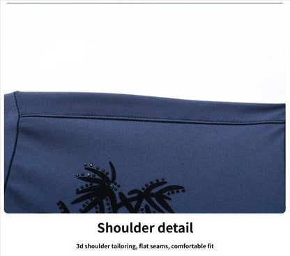 Seamless flocked long-sleeved thick shirt