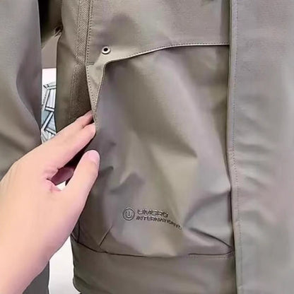 Versatile cotton-padded jacket