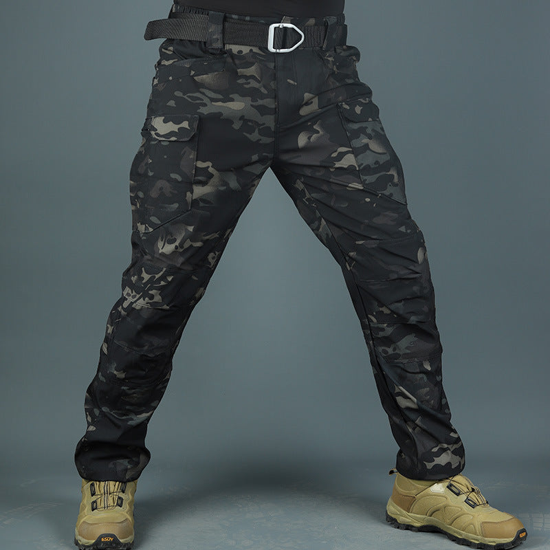 Men's Multifunctional Tactical Elastic Pants