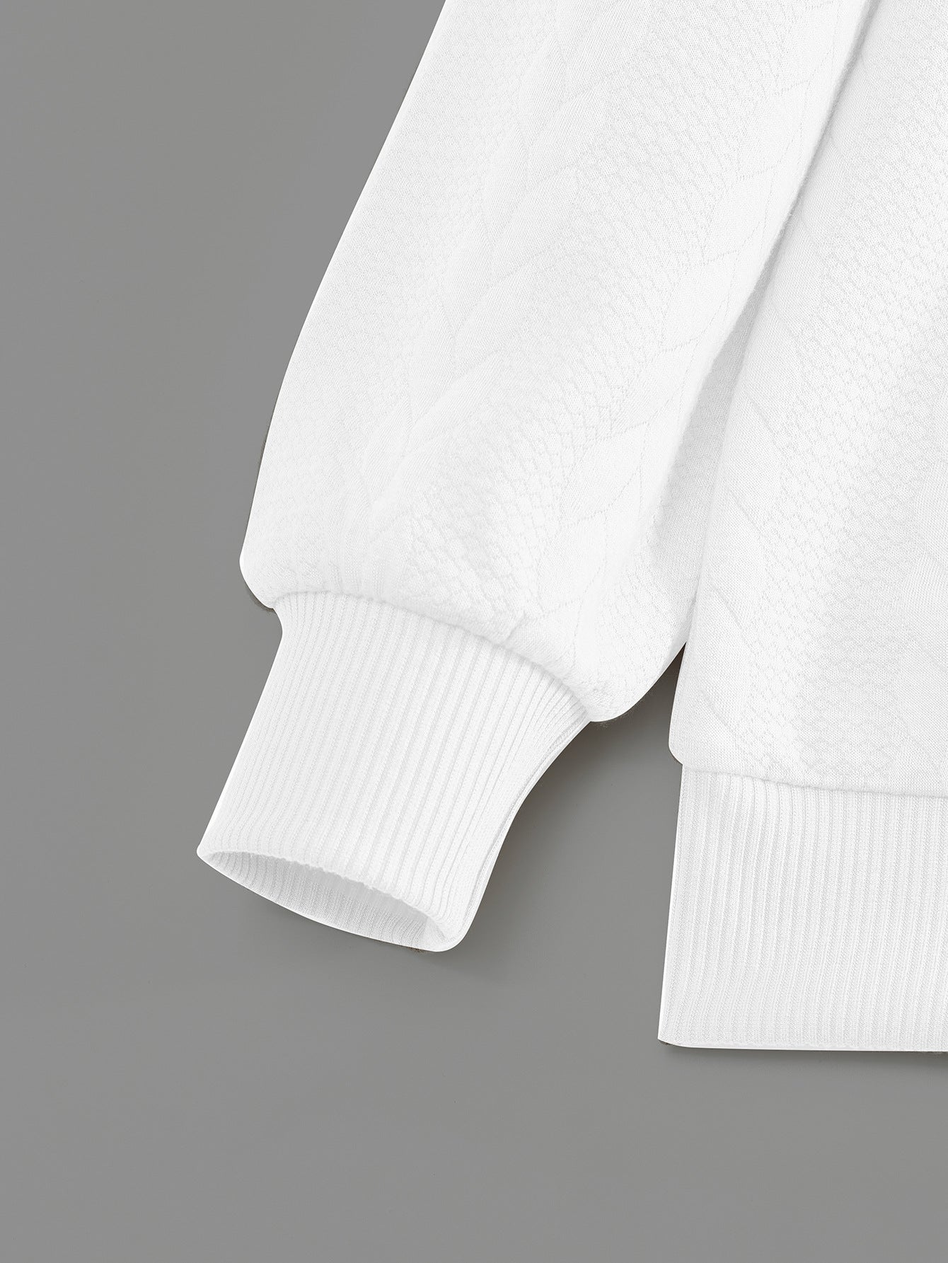 Retro Casual Cozy Cable-Knit Half-Zip Sweater