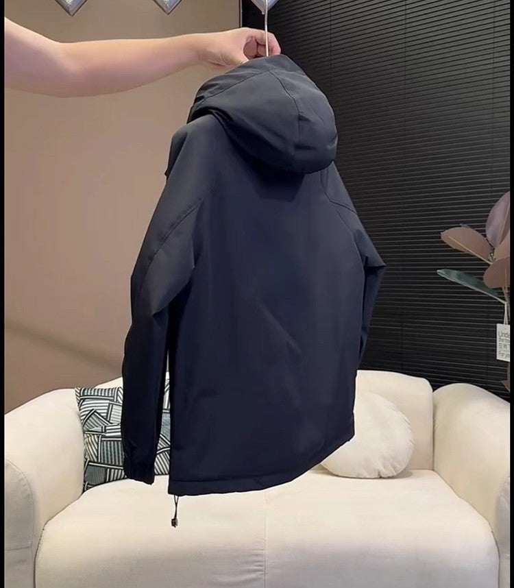 Versatile cotton-padded jacket