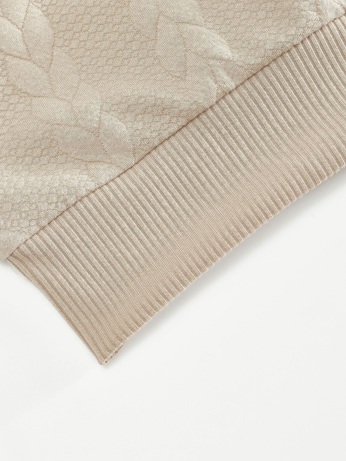 Retro Casual Cozy Cable-Knit Half-Zip Sweater