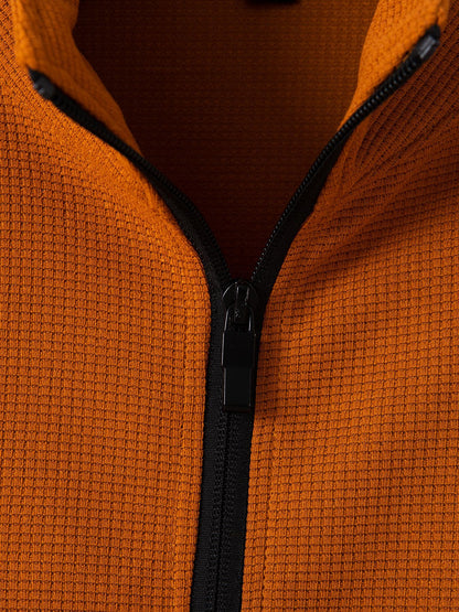 2025 New Color Block Casual Suit