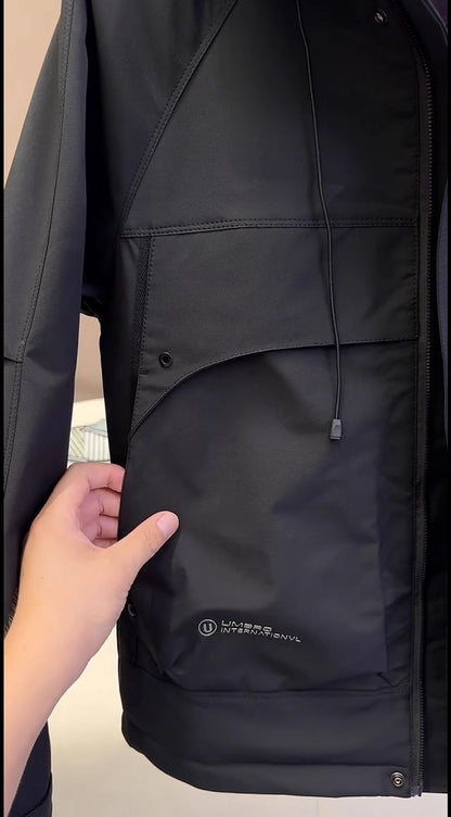 Versatile cotton-padded jacket