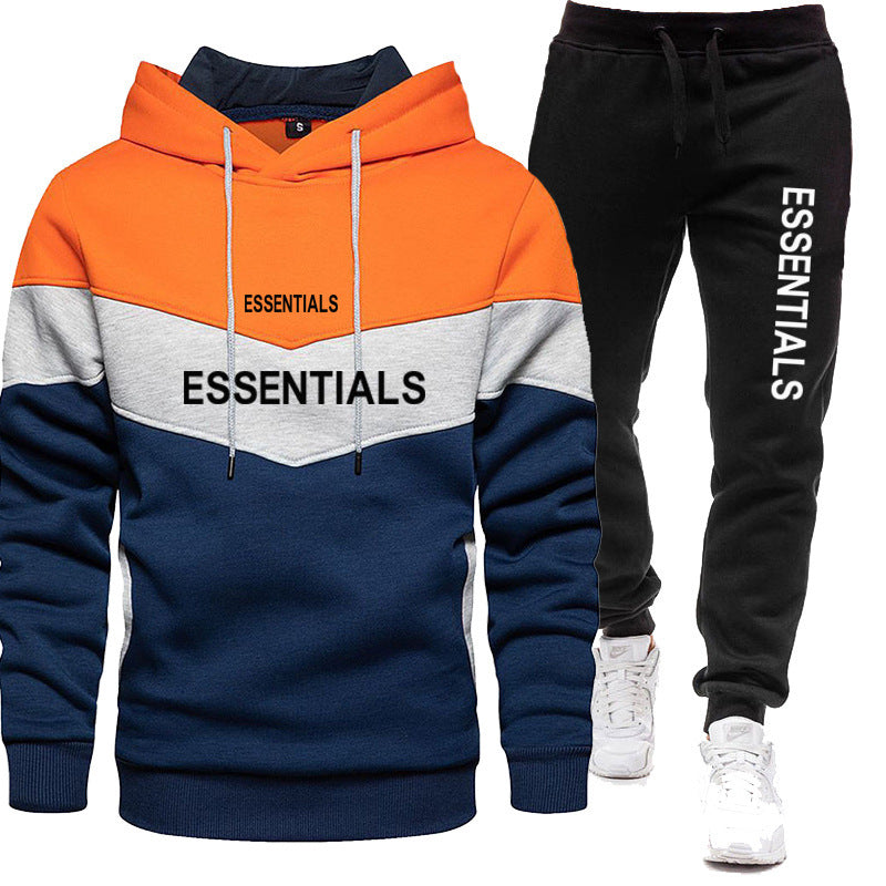 ESSENTIALS monogram streetwear men's suit