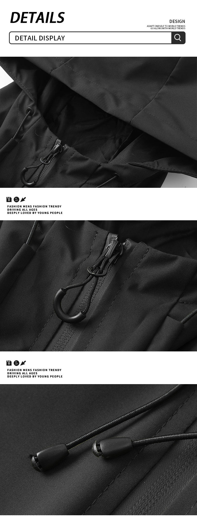 Chic Weather-Ready Jacket