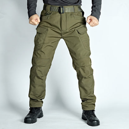 Men's Multifunctional Tactical Elastic Pants