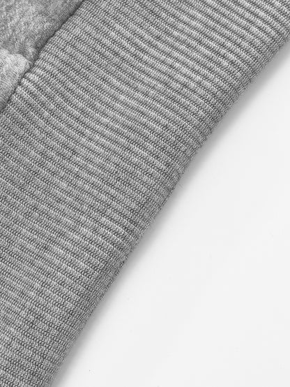 Retro Casual Cozy Cable-Knit Half-Zip Sweater