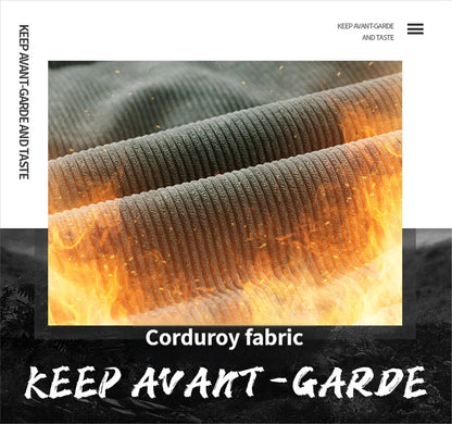 Men's fleece-lined sleeveless jacket