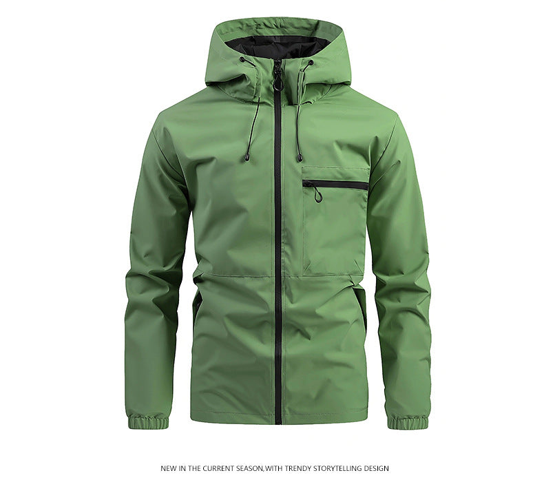 Chic Weather-Ready Jacket