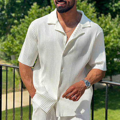 Men’s Premium Ribbed Summer Set