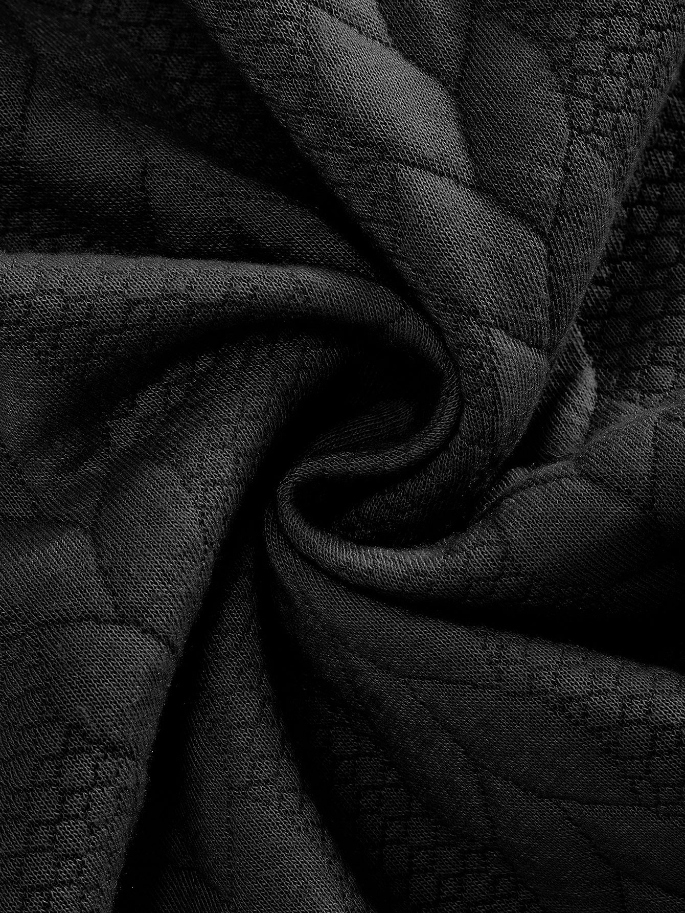 Retro Casual Cozy Cable-Knit Half-Zip Sweater