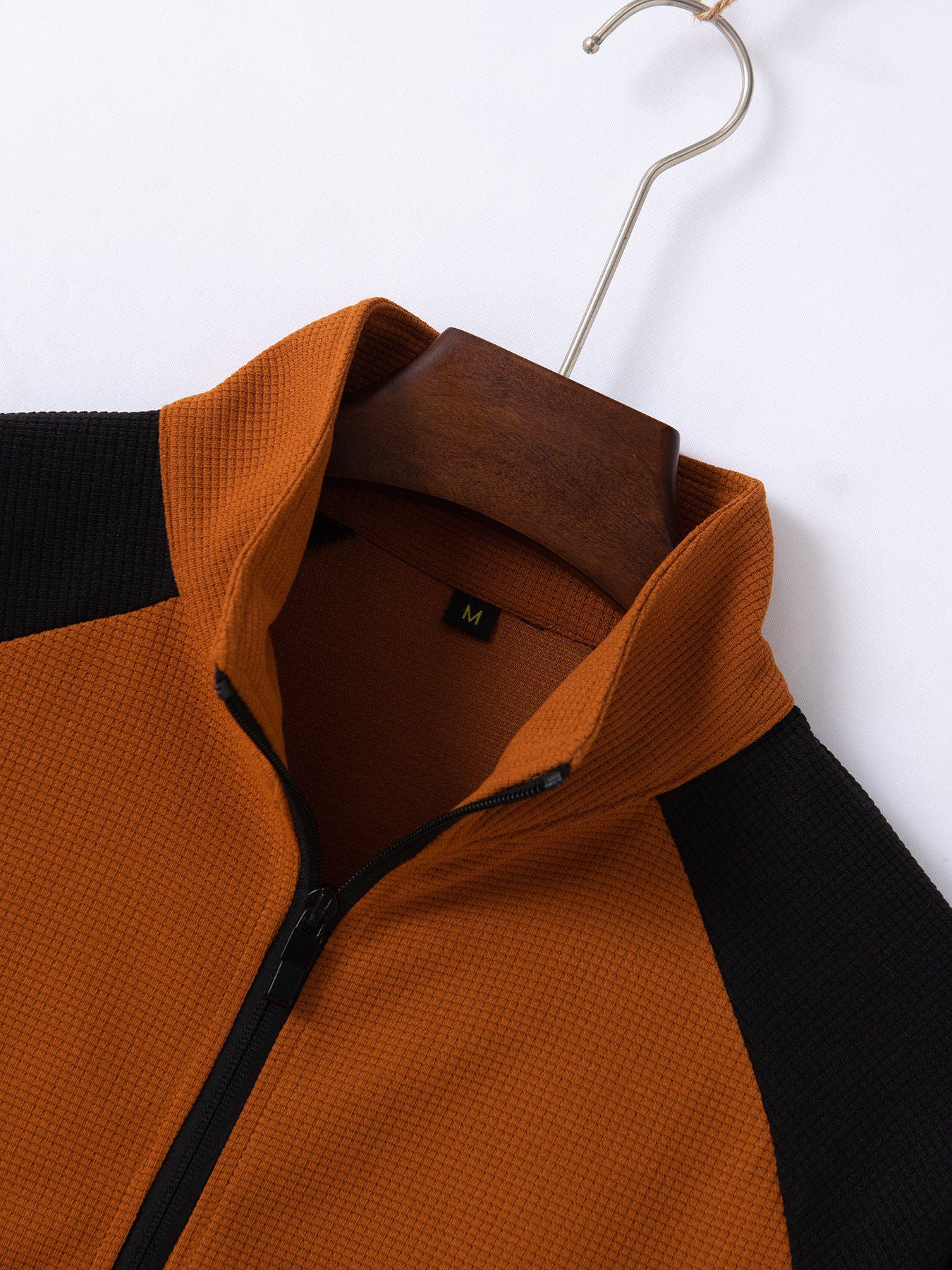 2025 New Color Block Casual Suit