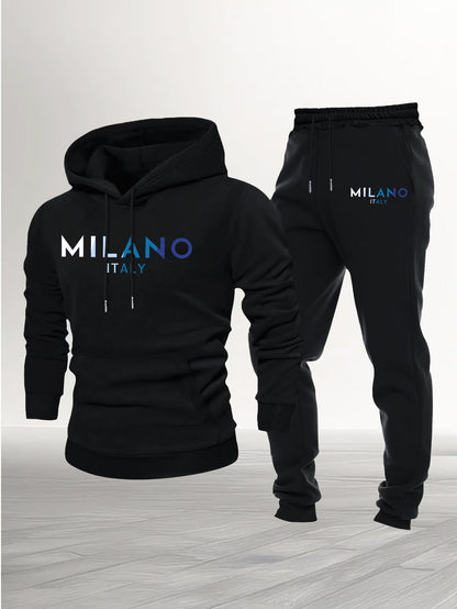 MILANO Italy™ Men’s Tracksuit Set-The Only Tracksuit You’ll Ever Need