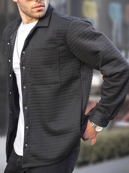 Men’s Textured Everyday Jacket
