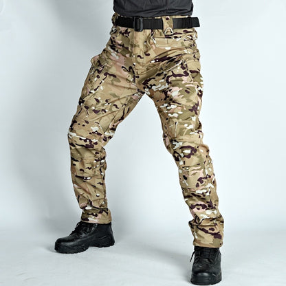 Men's Multifunctional Tactical Elastic Pants