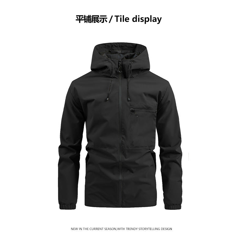 Chic Weather-Ready Jacket