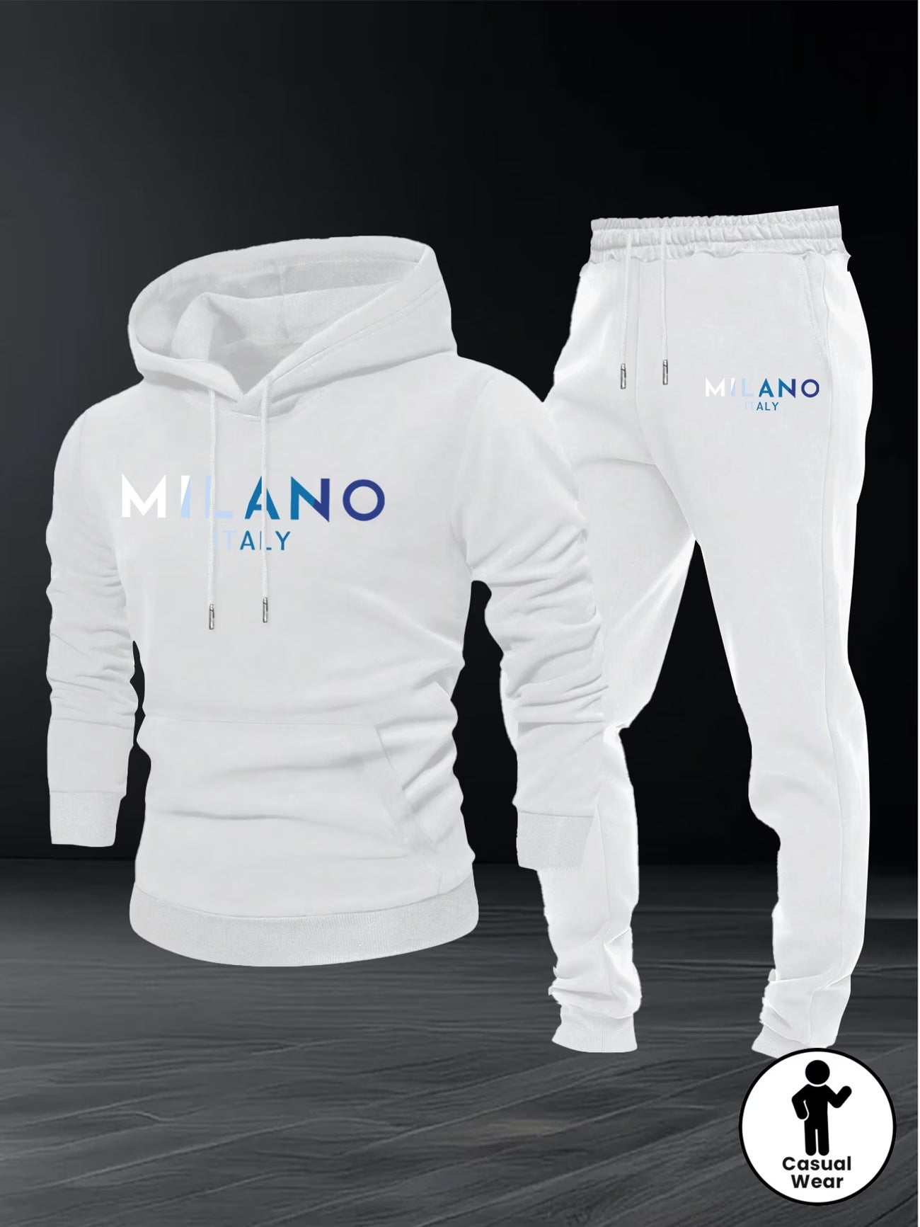 MILANO Italy™ Men’s Tracksuit Set-The Only Tracksuit You’ll Ever Need