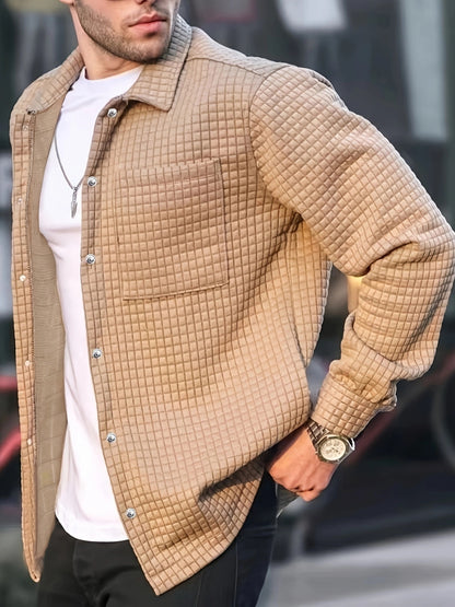 Men’s Textured Everyday Jacket