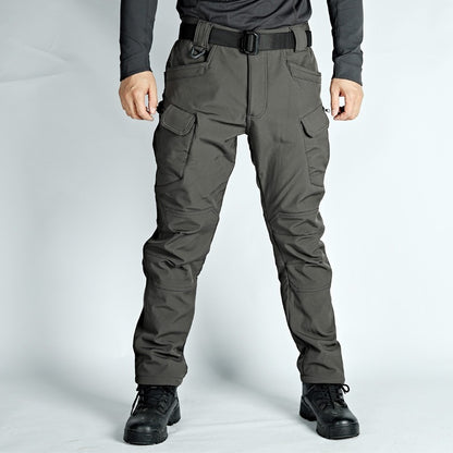 Men's Multifunctional Tactical Elastic Pants