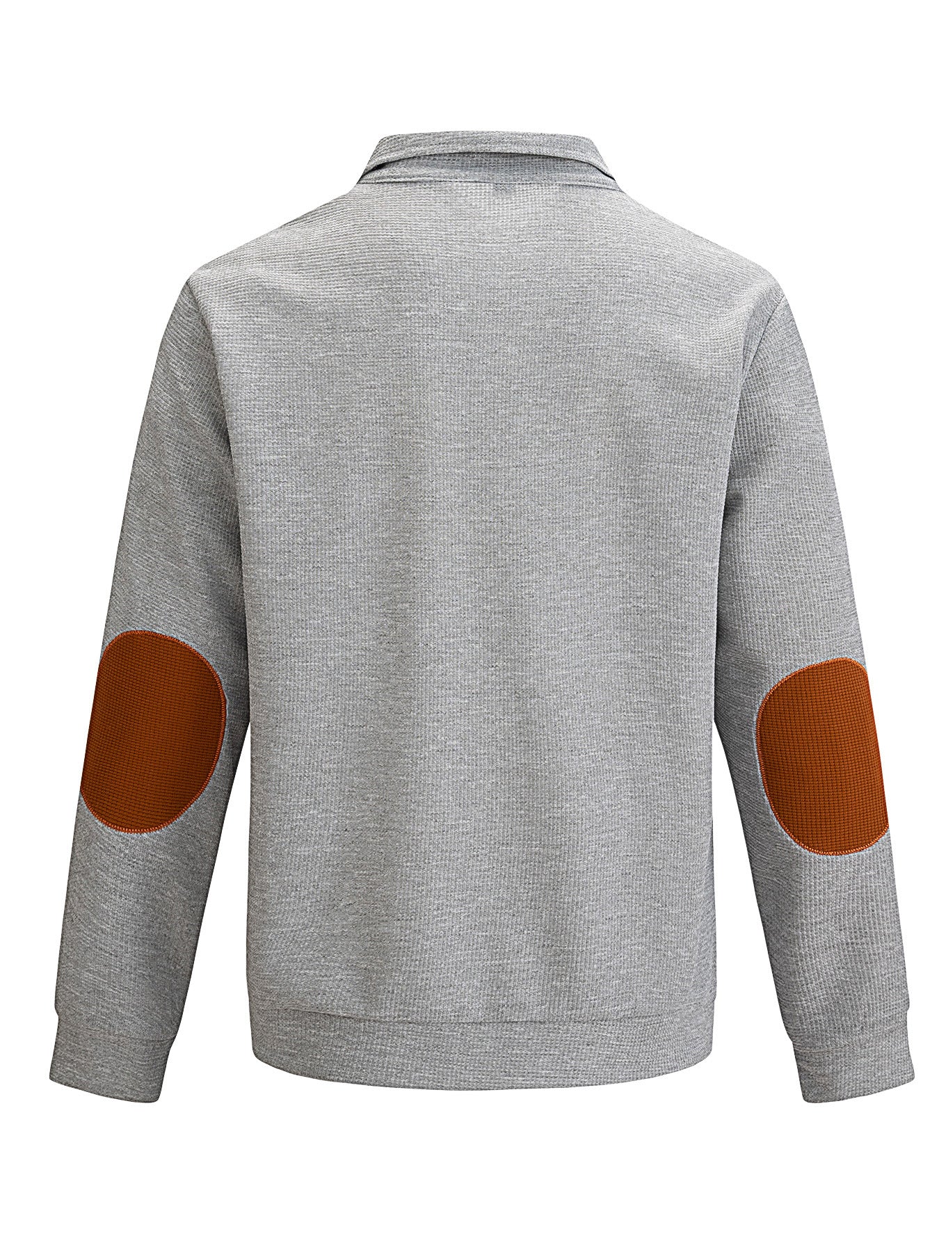 Stand-up collar elbow pad color-block set