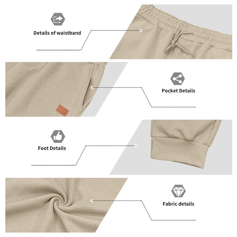 Men's sports casual set