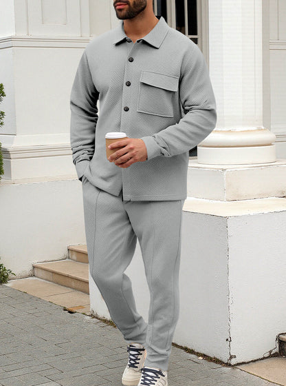 Slim Fit Jacket Set