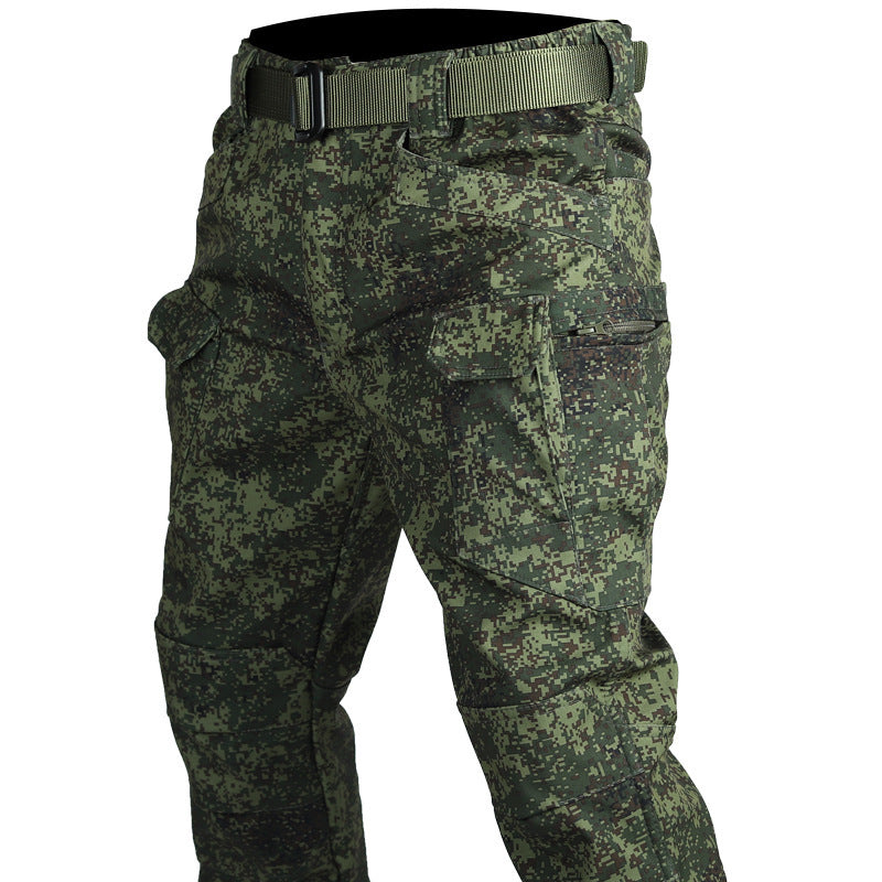 Men's Multifunctional Tactical Elastic Pants