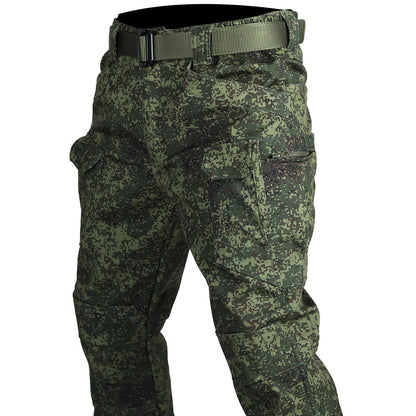 Men's Multifunctional Tactical Elastic Pants