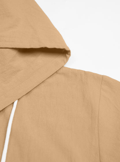 Fashionable cotton and linen jacket