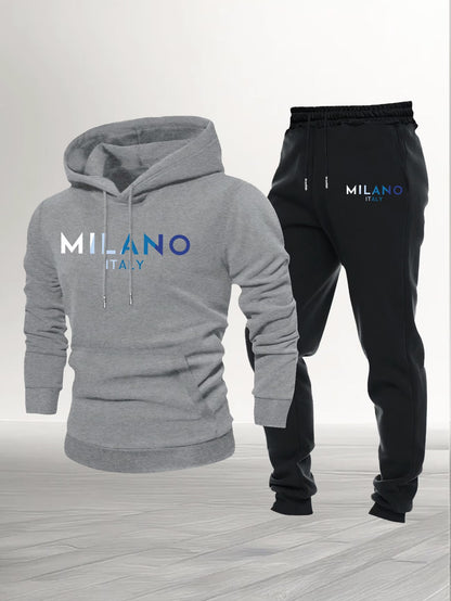 MILANO Italy™ Men’s Tracksuit Set-The Only Tracksuit You’ll Ever Need