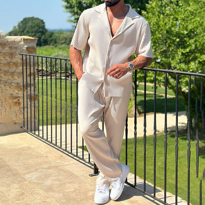 Men’s Premium Ribbed Summer Set