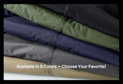 Men's All-Weather Hybrid Casual-Sport Jacket | Breathable & Quick-Drying