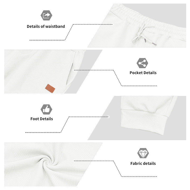 Men's sports casual set