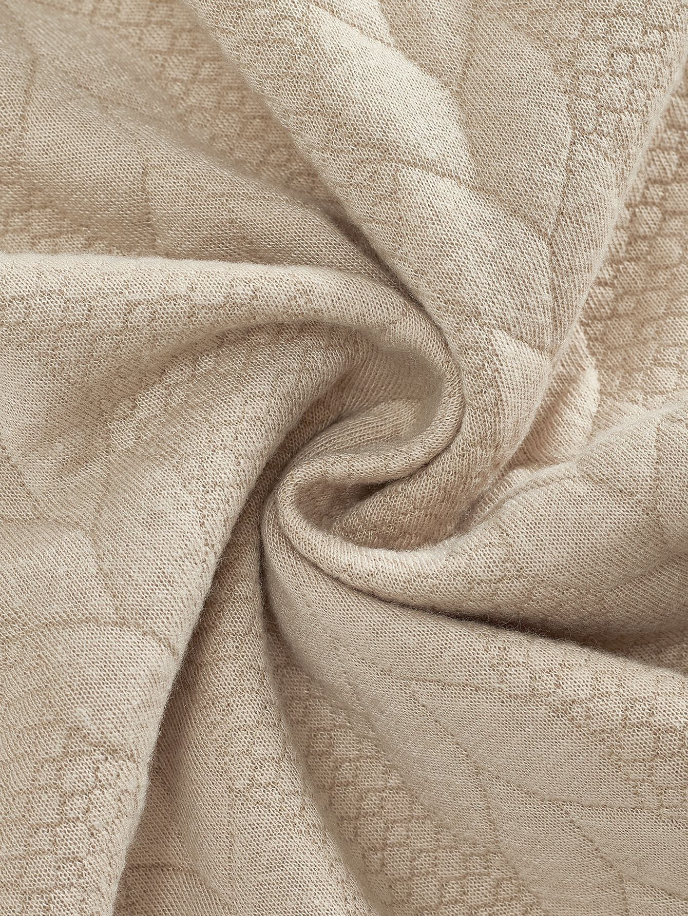 Retro Casual Cozy Cable-Knit Half-Zip Sweater