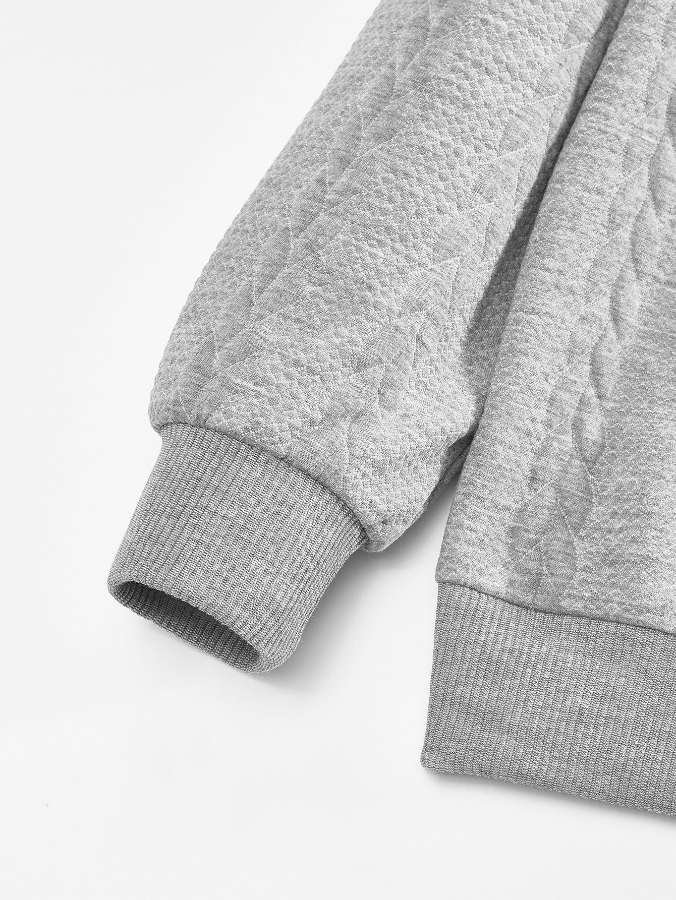 Retro Casual Cozy Cable-Knit Half-Zip Sweater