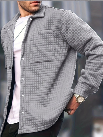 Men’s Textured Everyday Jacket